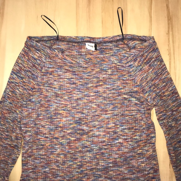 ANTHROPOLOGIE Akemi Kin Zaka bell sleeve top multi colored - Picture 7 of 9